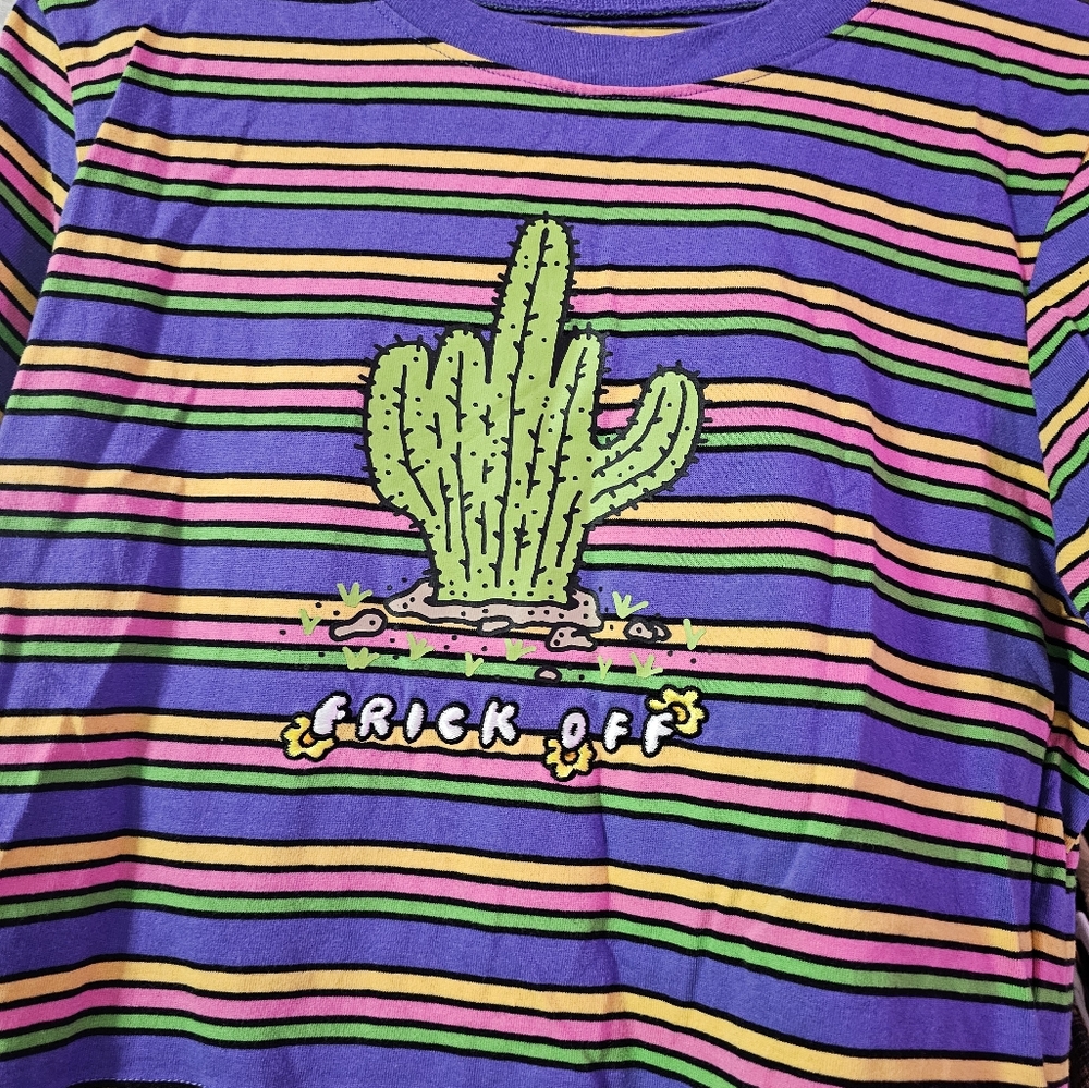 Color crop top